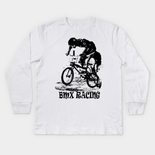 bmx Kids Long Sleeve T-Shirt